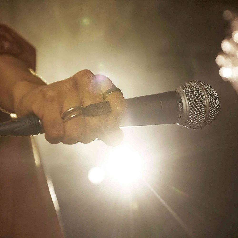 SM58S Dynamic Vocal Microphone With On/Off Switch US***