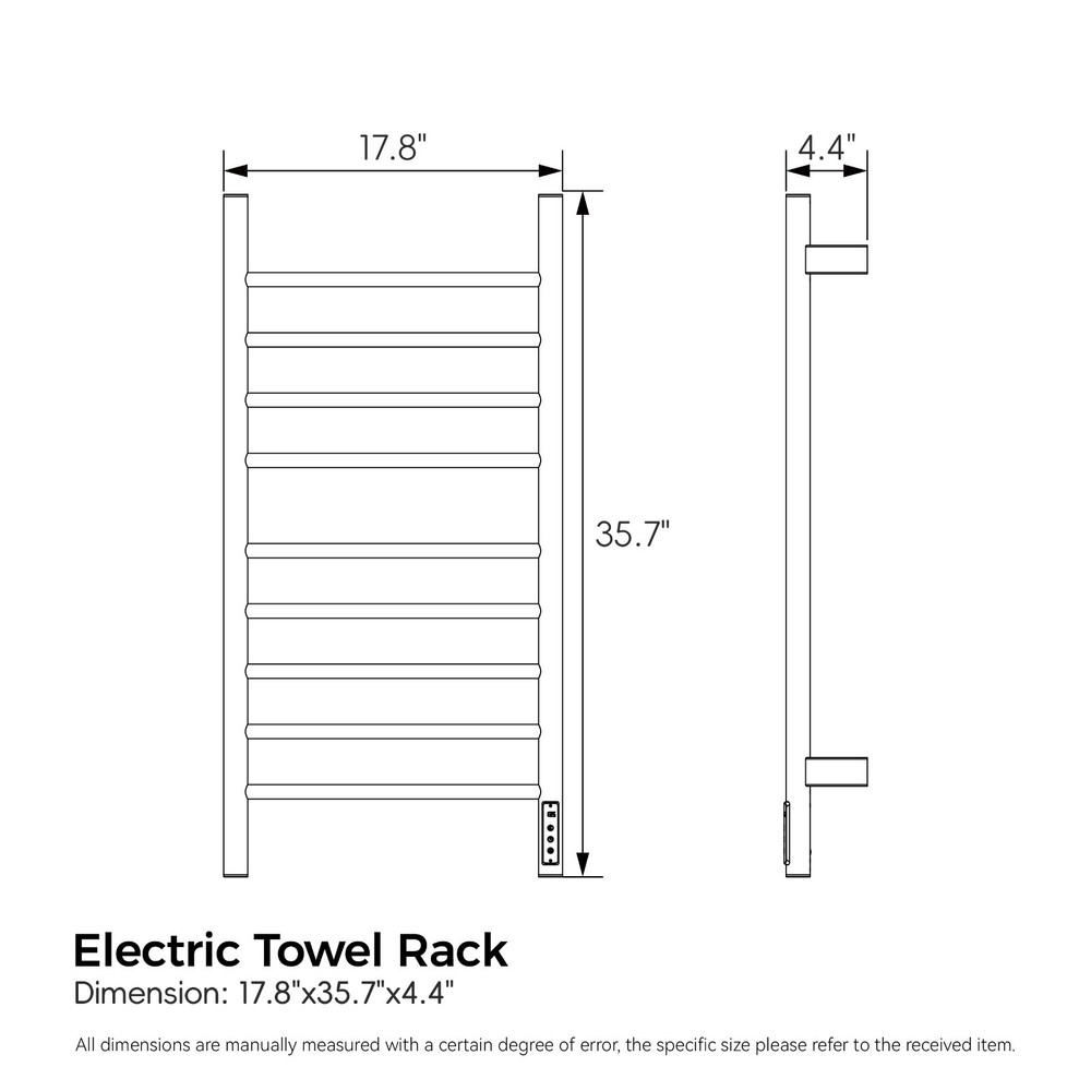 Cozy Electric Heated Towel Rack EB03