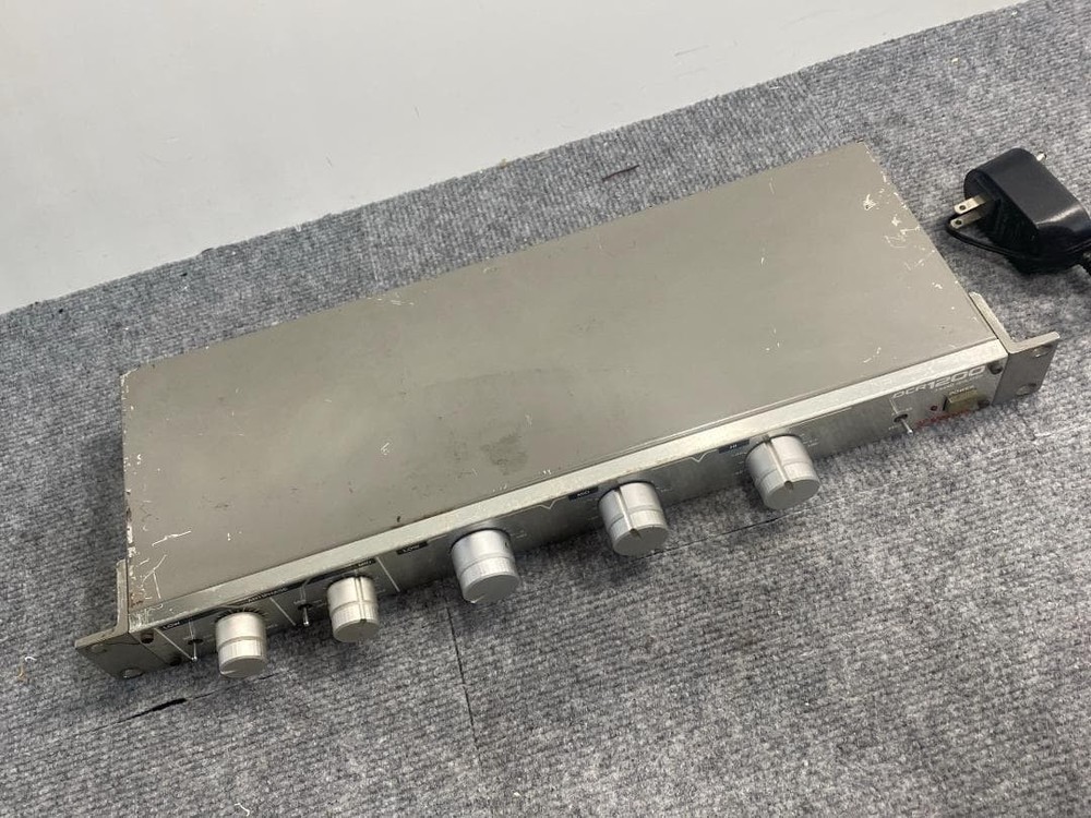 Vestax DCR1200 Isolator Working & Tested JP