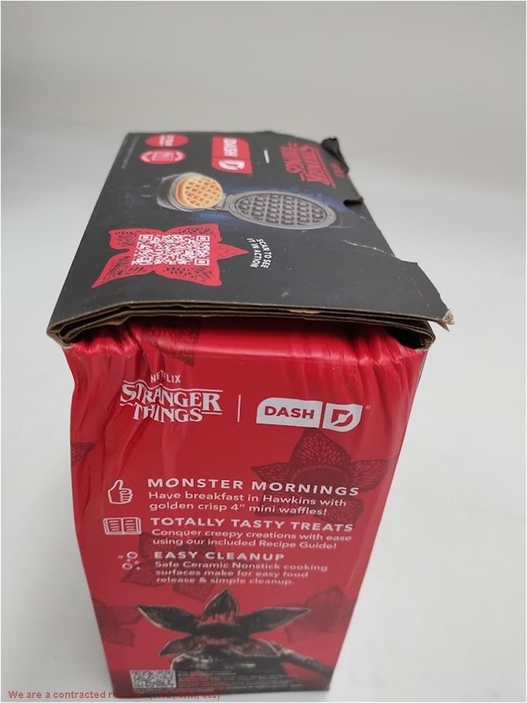 Dash x Stranger Things Mini Waffle Maker SEE DETAILS