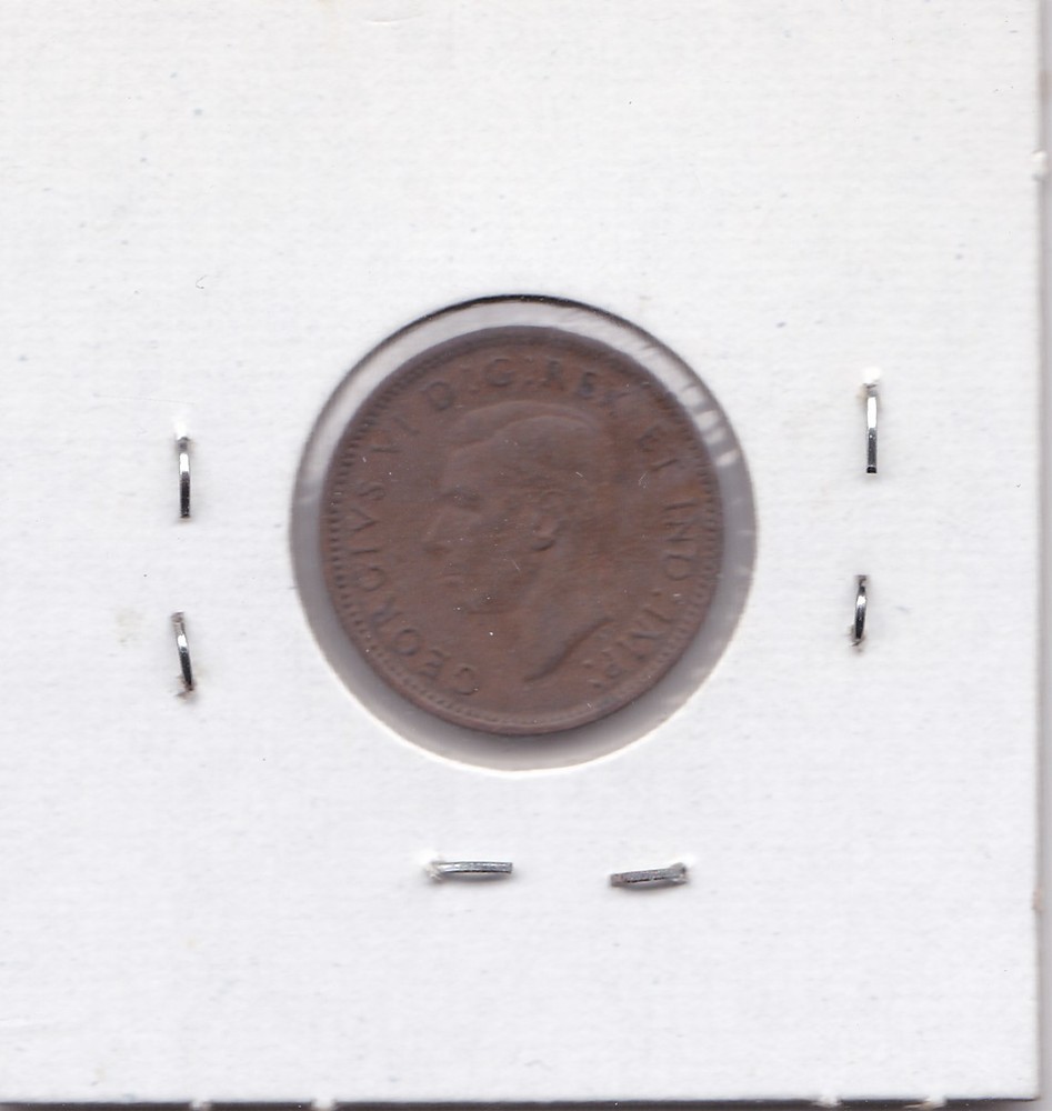 1940 Canada One Cent L1