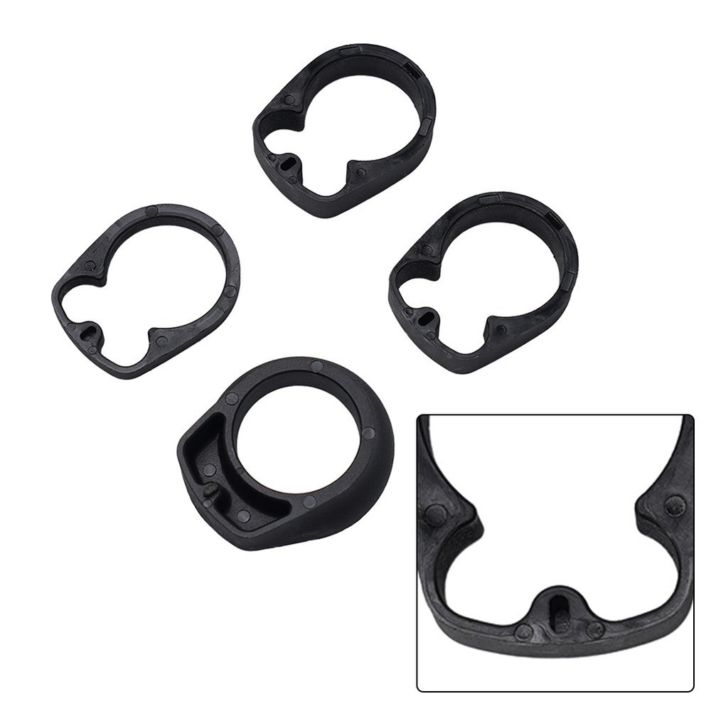 Convenient 118 Bicycle Fork Washer Set 4 Washers for Easy Installation