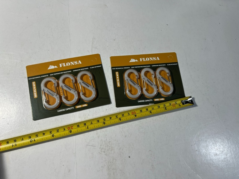 Flonsa 6pk Camping Hooks