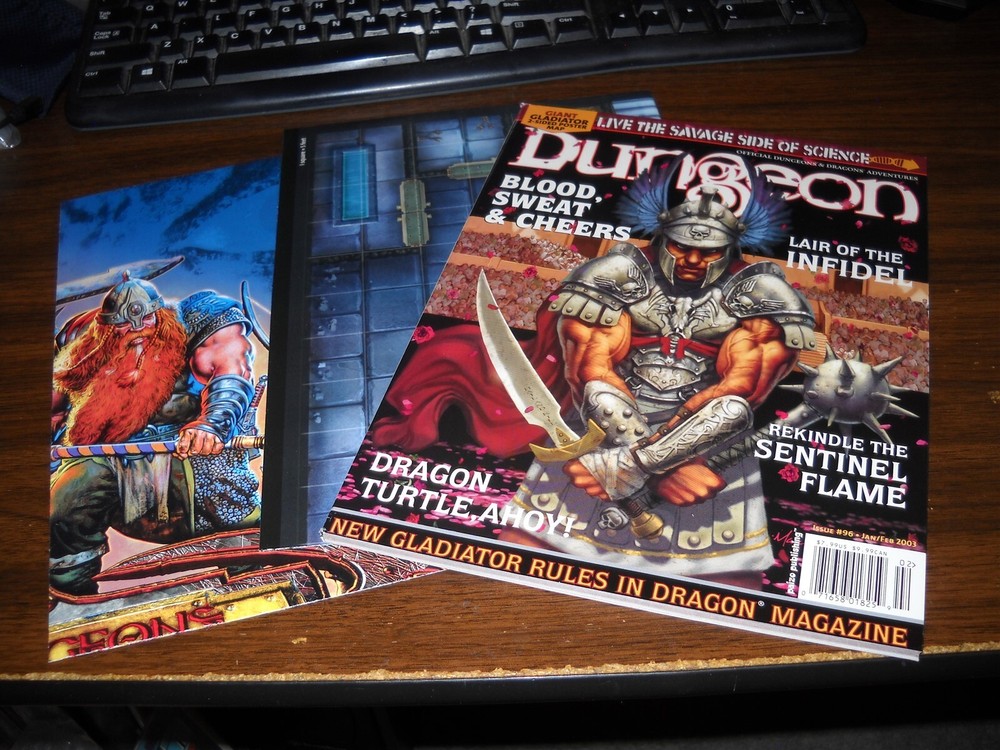 TSR: Dungeon Magazine: Issue 96