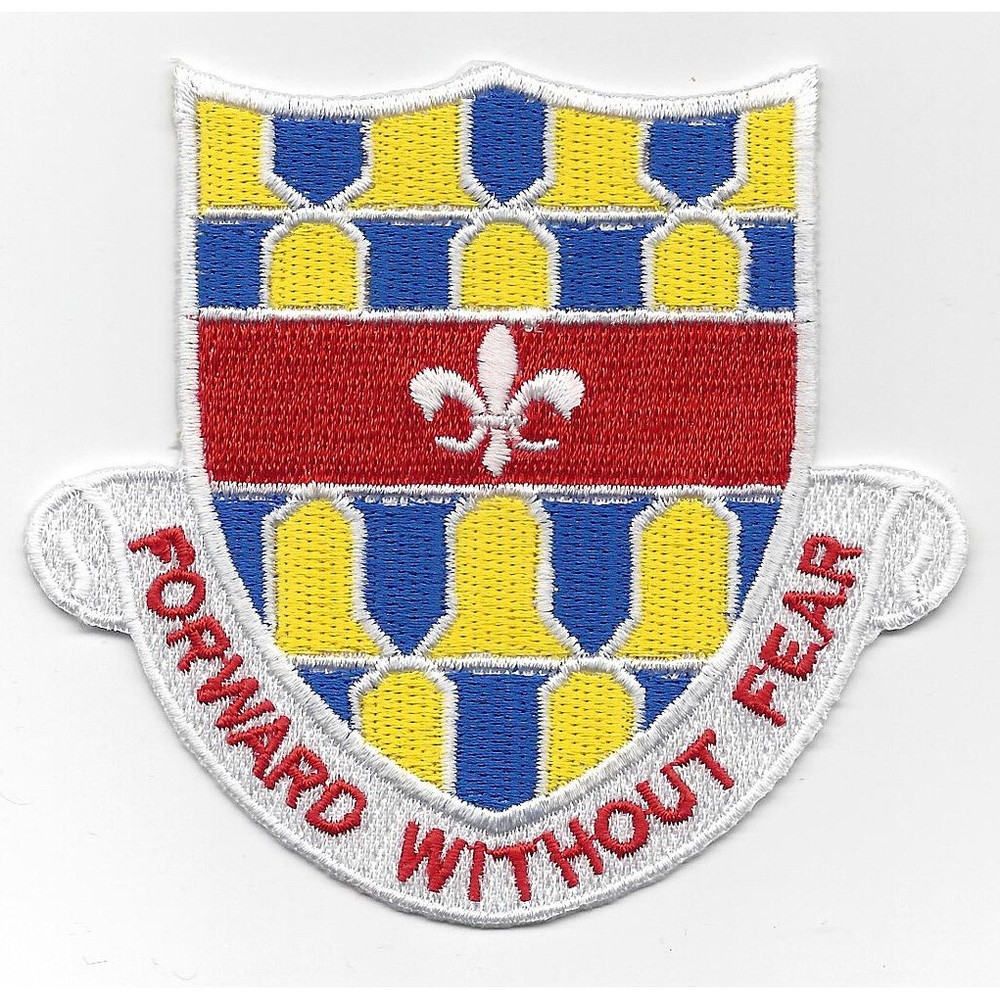 122nd Cavalry Regiment Patch