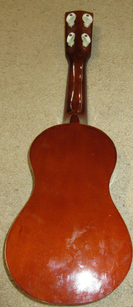 Ukulele: Hawaii: 20" Long: Unbranded