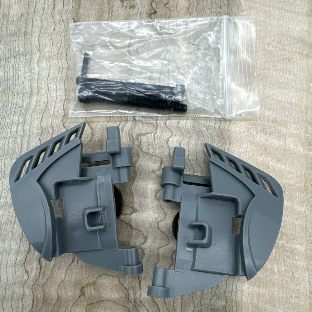 Virtue Vio Replacement Ear Clips - Grey - Contour Extend Brand New