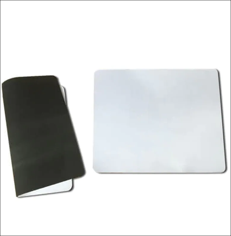 Deer USA Flag Computer Non Slip Custom Mouse Pad Handmade