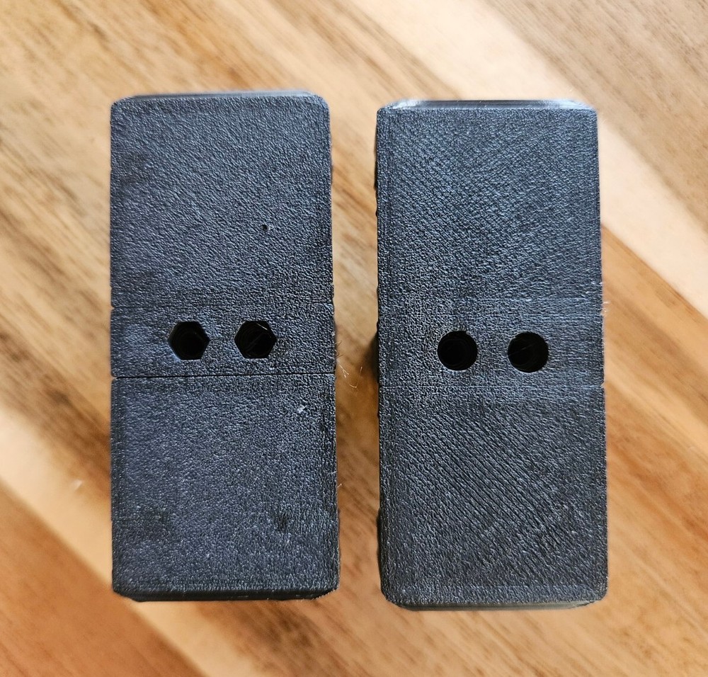 Coupler For M&P 15-22 Long Magz. 3D Printed Prototype.