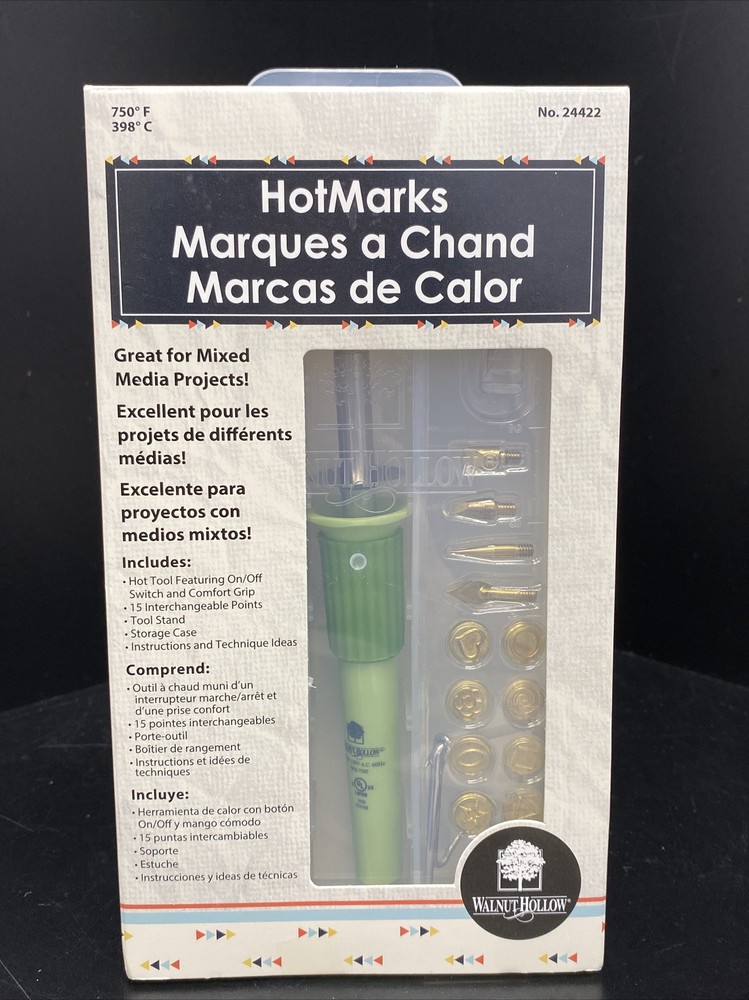 Walnut Hollow Hot Marks For Mixed Media Projects 24422