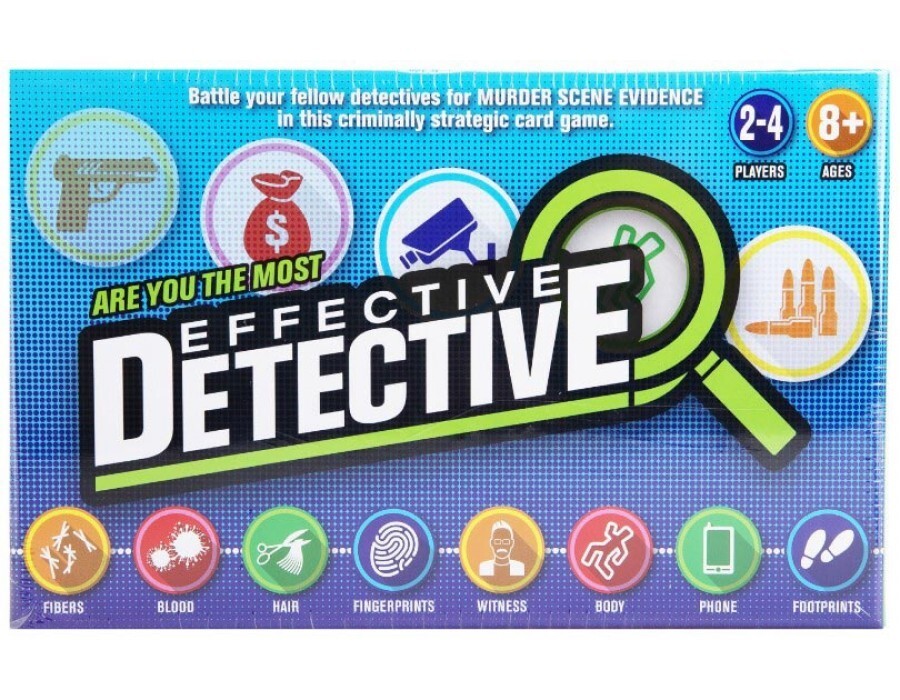 Effective Detective Strategic Card Game