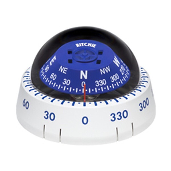 Ritchie XP-99W Kayaker Compass | White