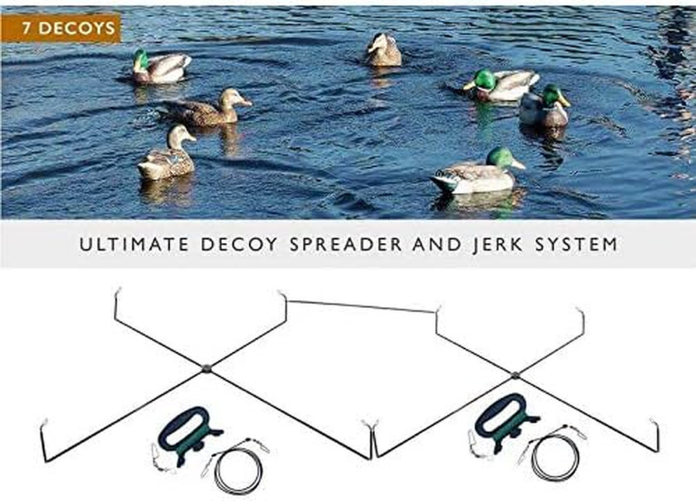 Ultimate Decoy Spreader and Jerk Rig