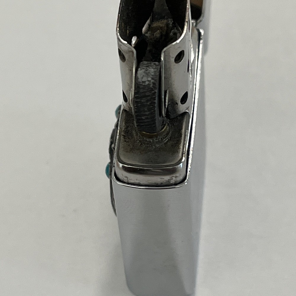 Zippo Lighter Dream Catcher D 01 Used.