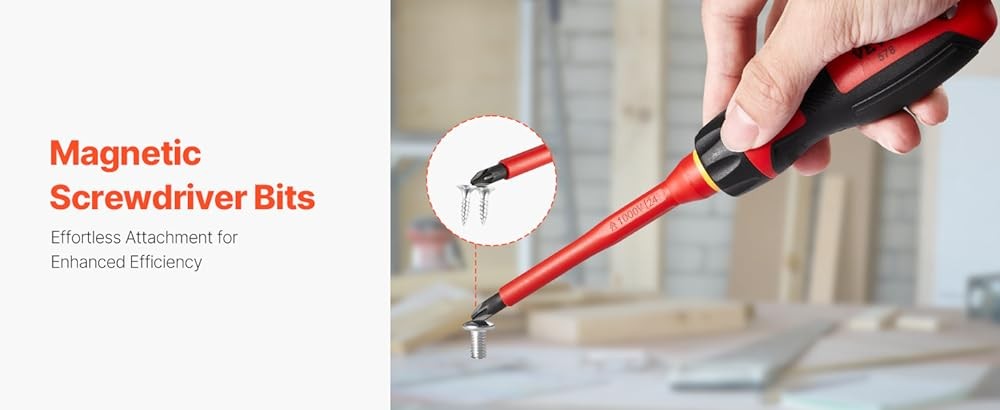 Insulated Screwdriver Set, Profal Electrical Screwdriver Set,