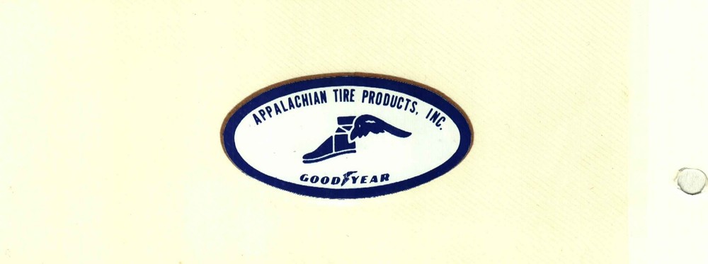 NICE ATP GOODYEAR BLIMP Coal Mining Stickers # 2253