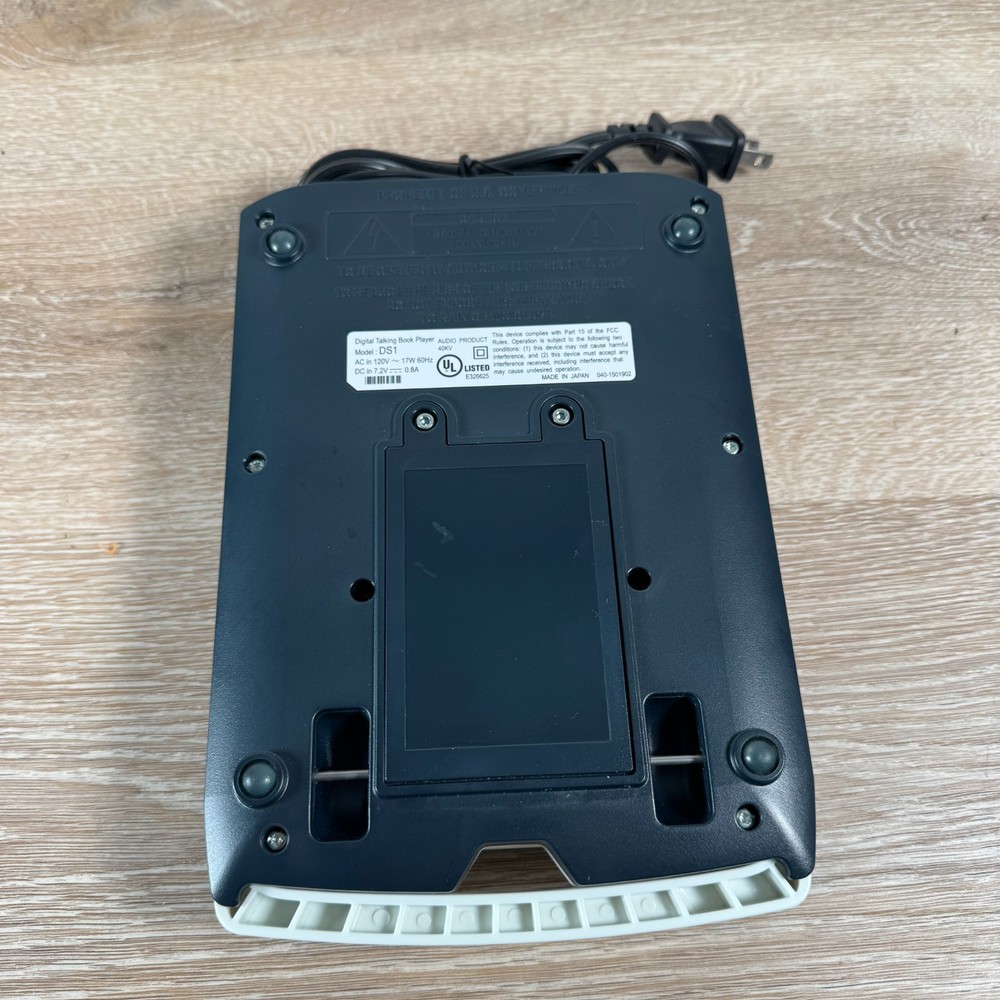 Digital Talking Book Player w/ Power Cord - Works Tested