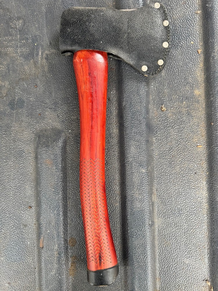 Task Force genuine American Hickory Woods Camping Fire Hatchet Axe