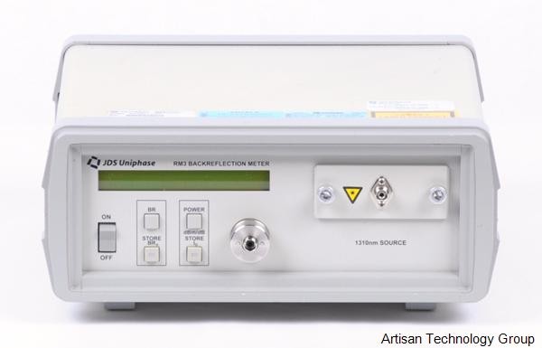 JDSU RM3350+1FA7 Backreflection Meter