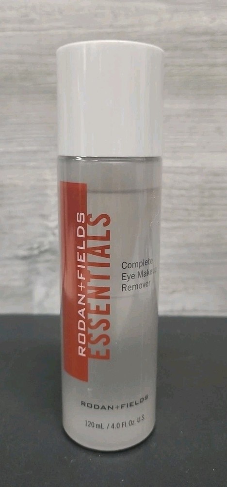 Rodan and Fields Essentials Complete Eye Makeup Remover 4.2 oz. - Sealed D3