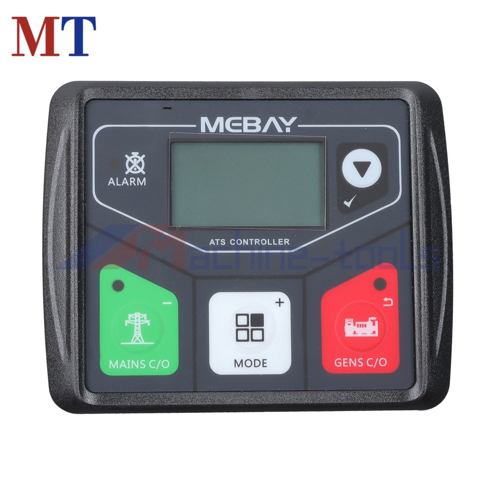 Generator Automatic Transfer Switch ATS320AC ATS Controller Panel With USB