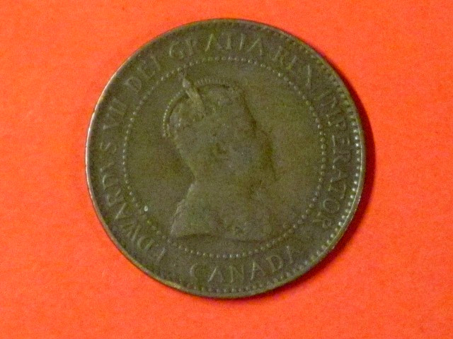 1906 Large Cent - Canada - KM# 8 Very nice
