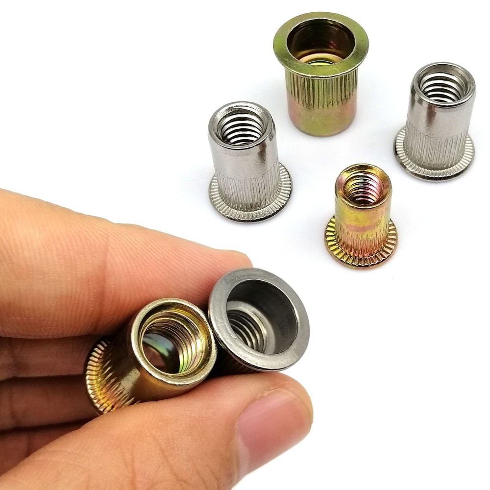 1510PC Rivet Nut Gun Kit Rivnut Setting Tools Nut Setter Tool Hand Blind Riveter