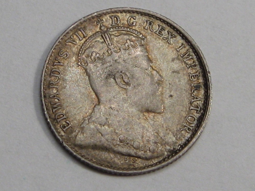 1905 Five Cent 5¢ CANADA.  #27