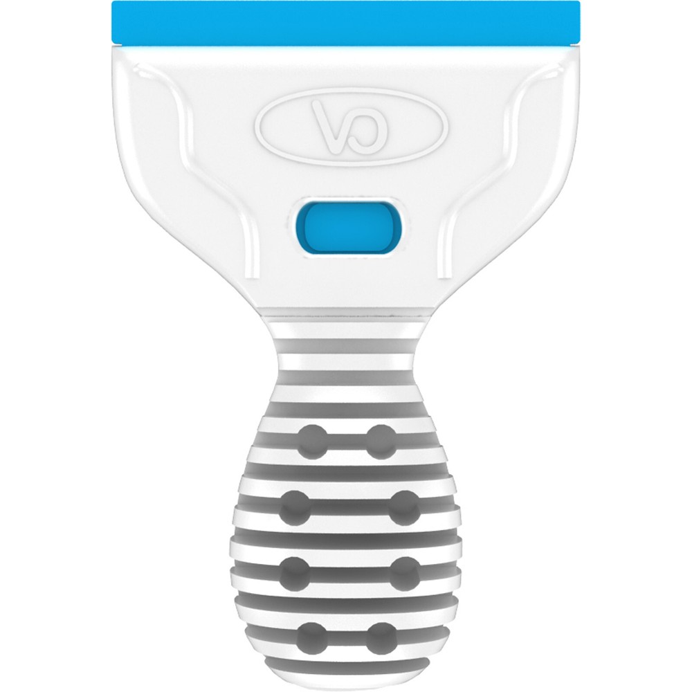 Continuum AquaBlade-P Scraper Short Handle Acrylic Safe Plastic Blade