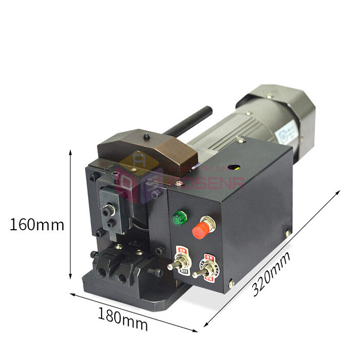 Cable Crystal Head Crimp Machine Telephone Line 5G Network Wire Press Down Tools