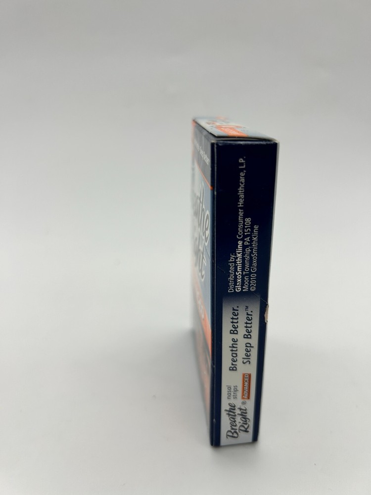 Breathe Right Nasal Strips Advanced 10 Clear Strips
