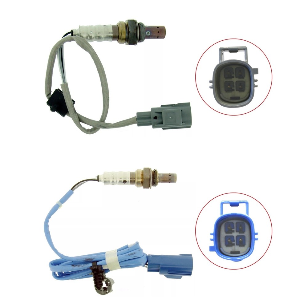 2pcs O2 Sensor For 2010-2013 Ford Transit Connect 2.0L L4 Upstream+Downstream