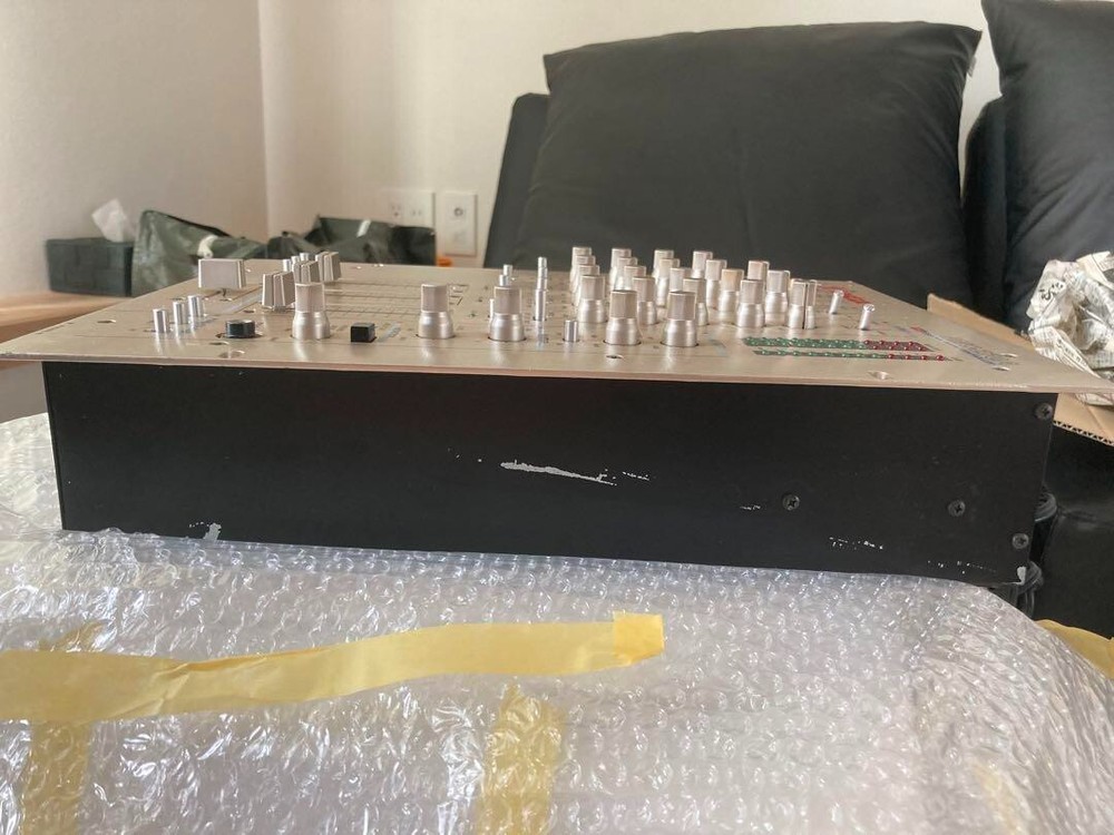 VESTAX PMC-270 3 DJ MIXER / Working