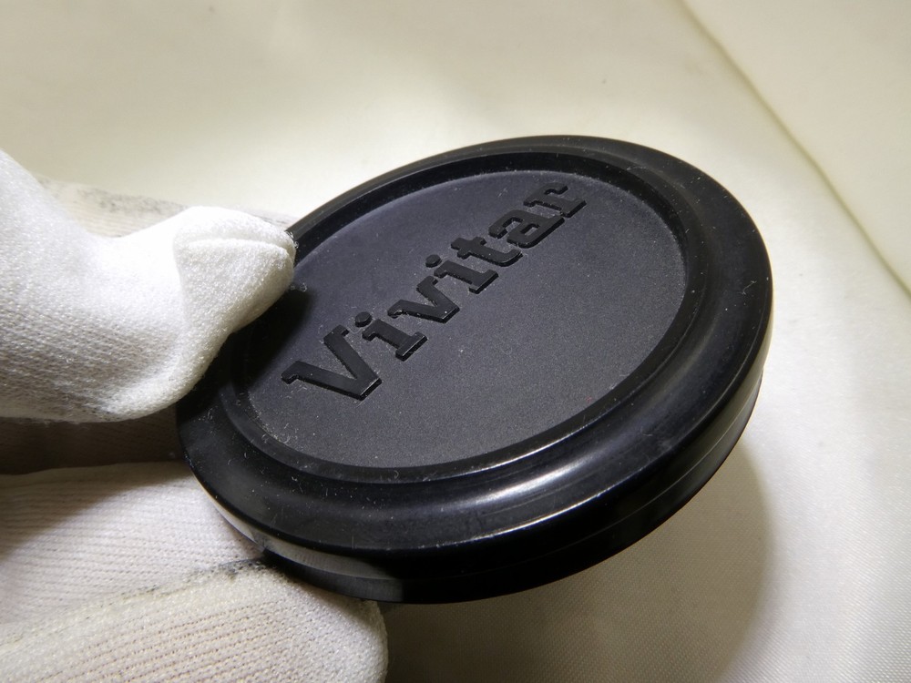 Vivitar 55mm 57mm ID Lens Front Cap Slip on type Plastic