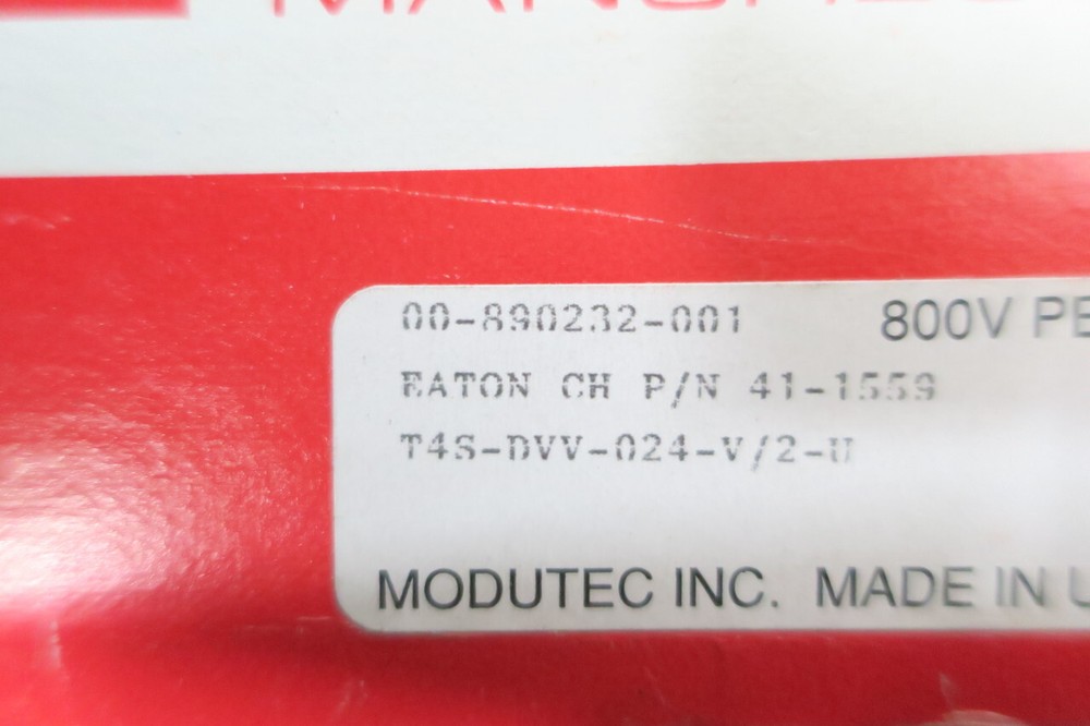 Modutec 00-890232-001 Panel Meter 0-150% Trip Current