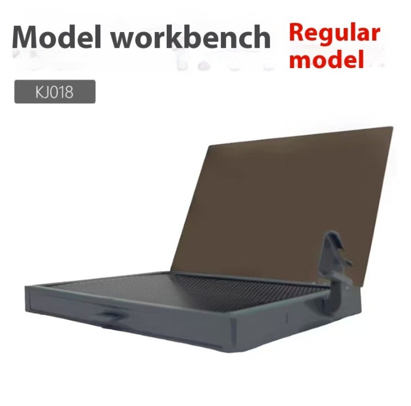 KJ019 Model Making Workbench with DC 5V LED Light Magnifying Glass