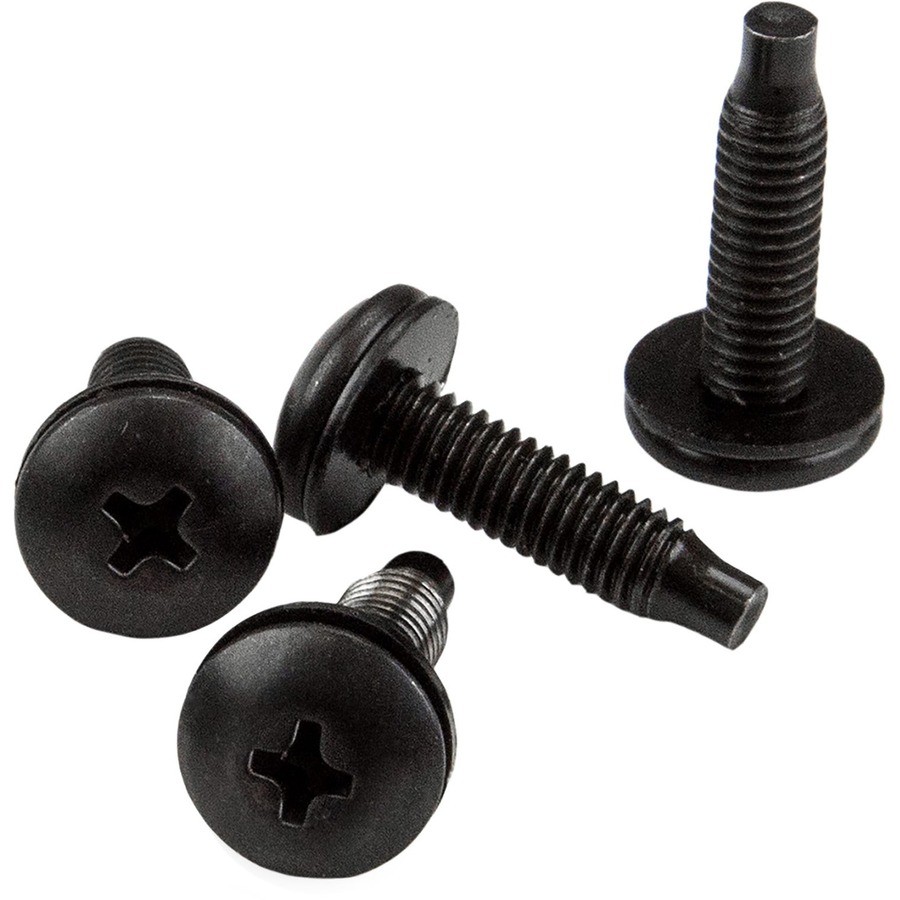 StarTech CLPSCRW1032 Rack Screws 10-32 50 Pack Clip Nuts
