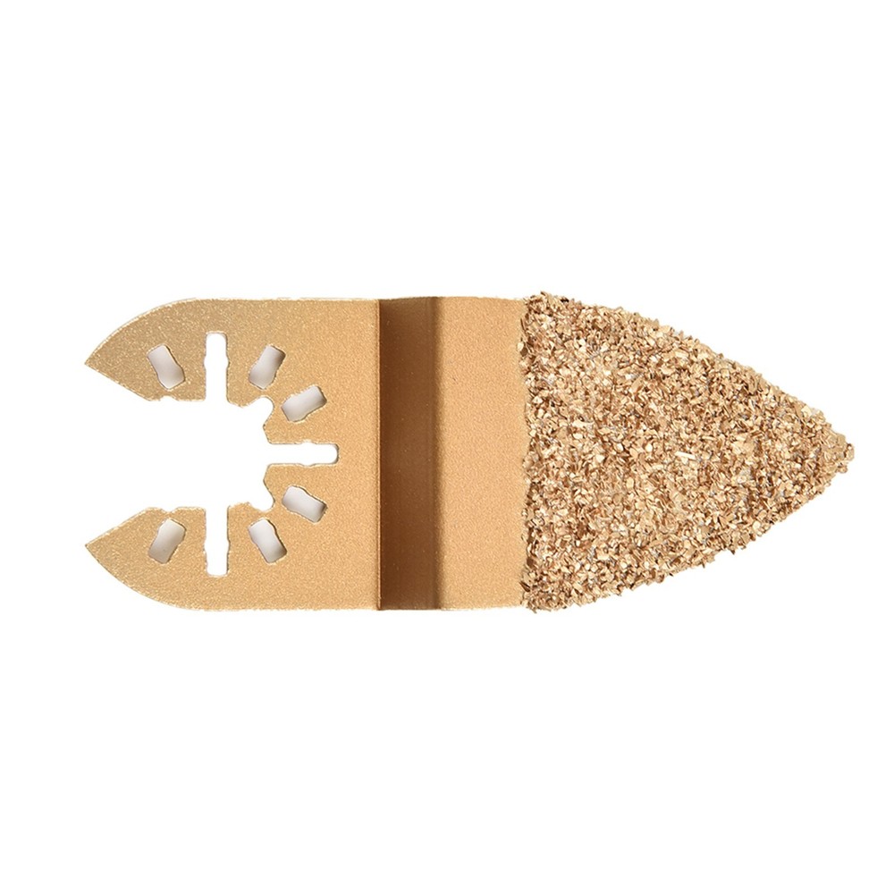 Multitool Triangle Carbide Rasp for Cutting Trim and Grinding Projects
