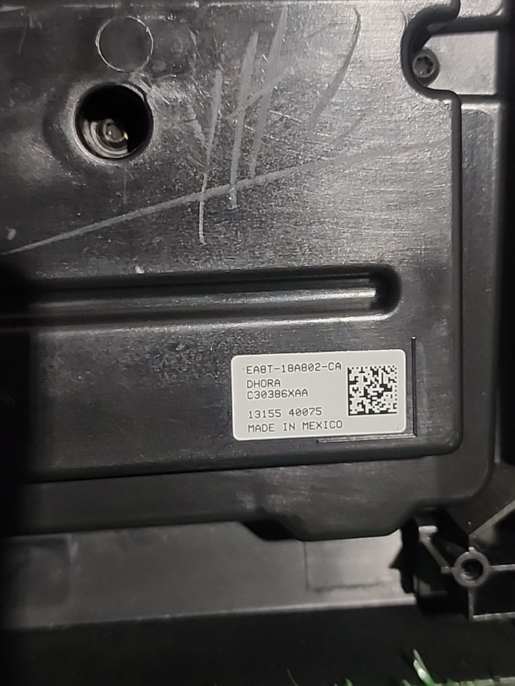 2014-2019 Ford Flex Sony 8'' Radio Face Control Panel EA8T-18A802-CA