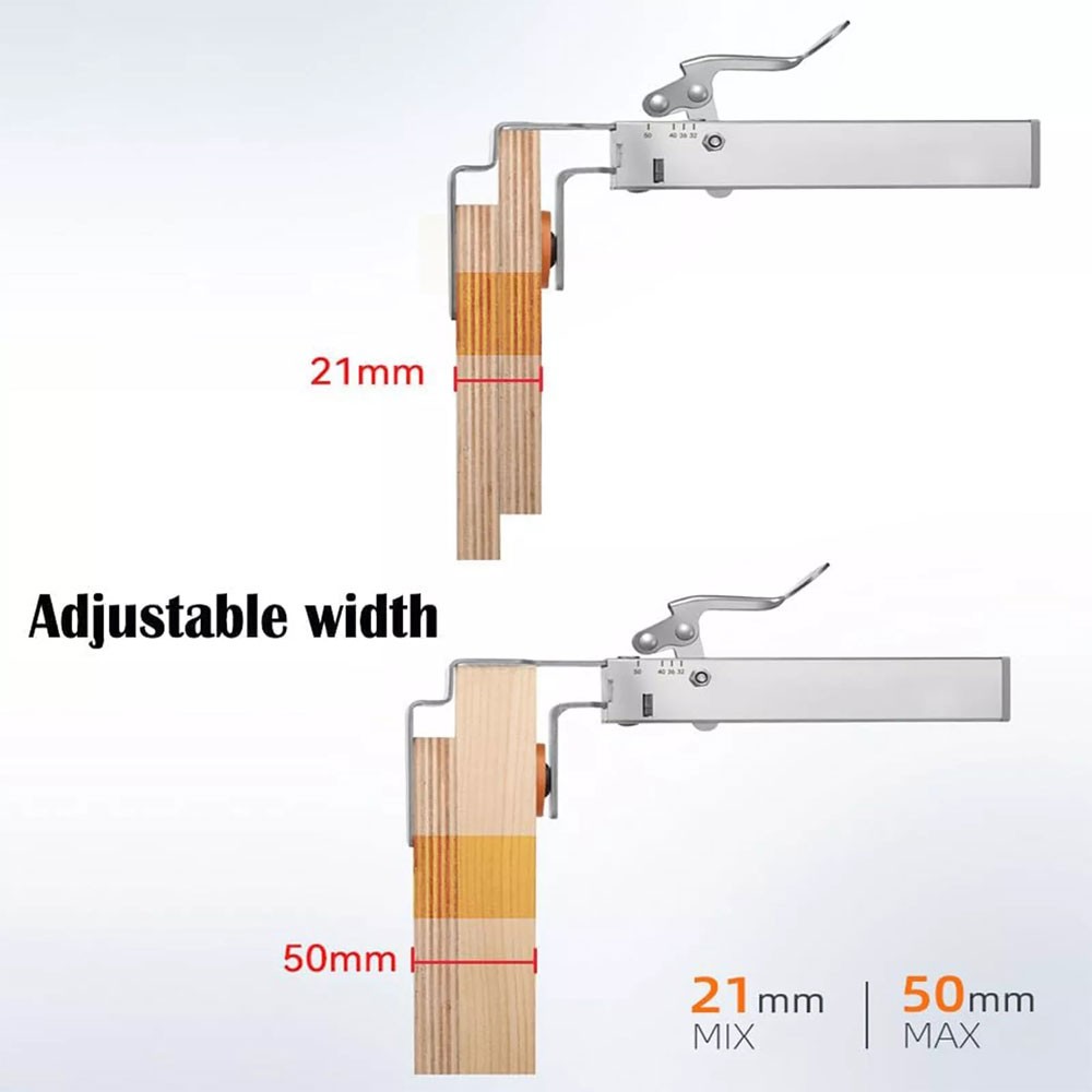 Adjustable Drawer Fixing Clamp,Drawer Front Installation Clamps TL