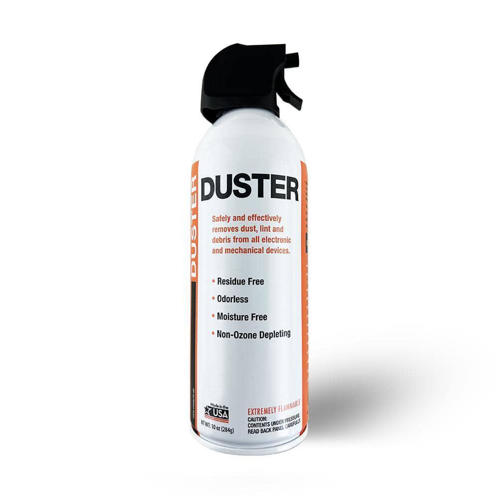 Compressed Air Duster Canned Air Cleaner Keyboard Electronics 10oz 2 Pack Spray