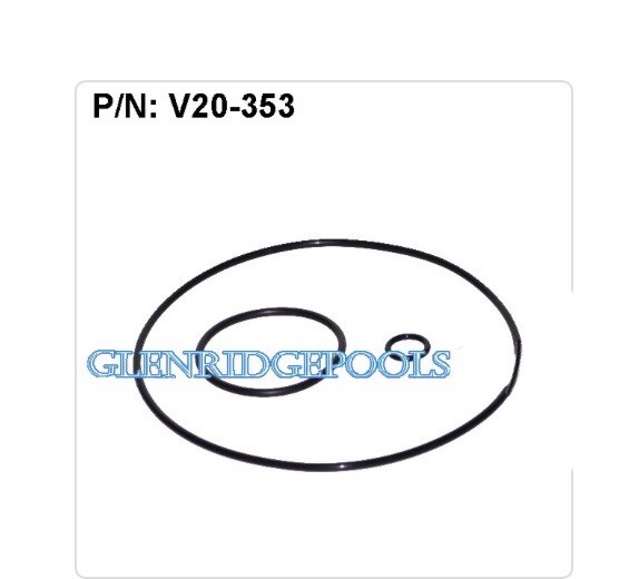 Noryl Rotor O Ring Kit V20-353