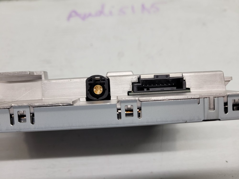 2013-2016 Audi A5 Information Gps Navigation Display Screen Oem