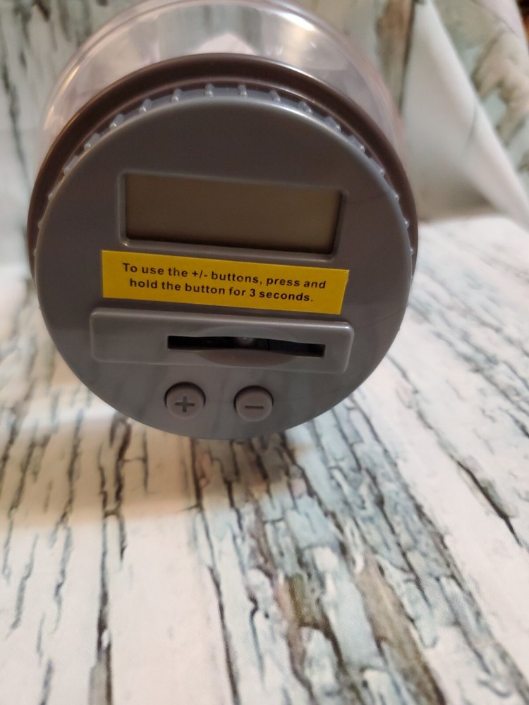 Electronic Coin Counter By Sharper Image