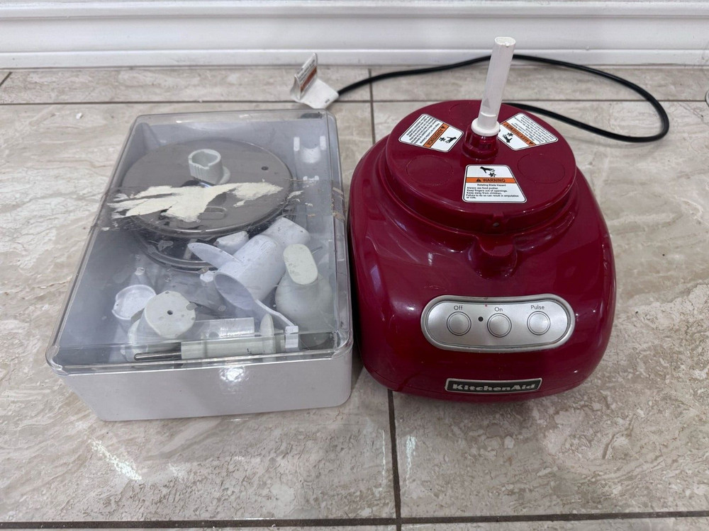 KitchenAid Food Processor KFPW761ERO