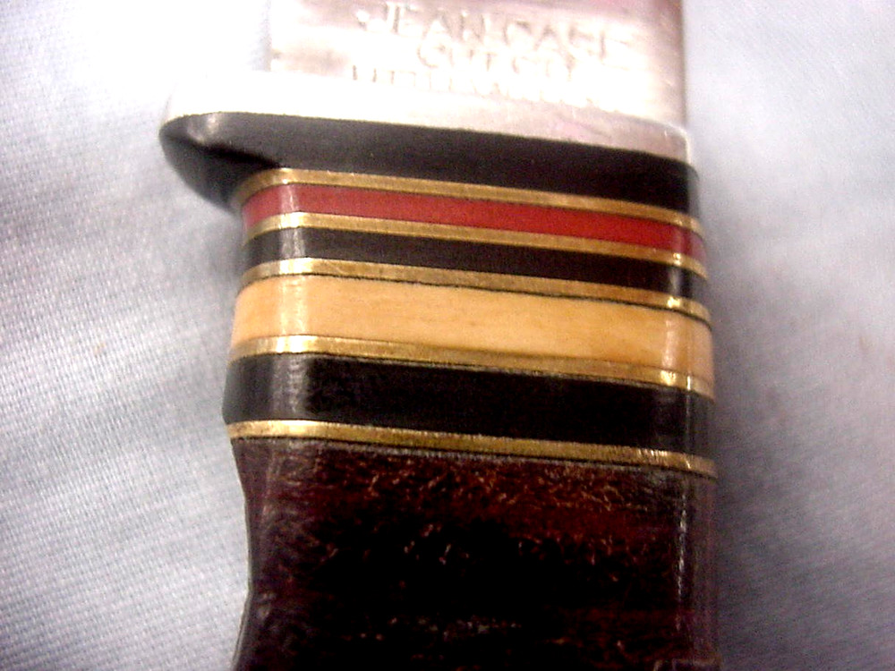 Jean Case Sheath Knife & Sheath Very Nice