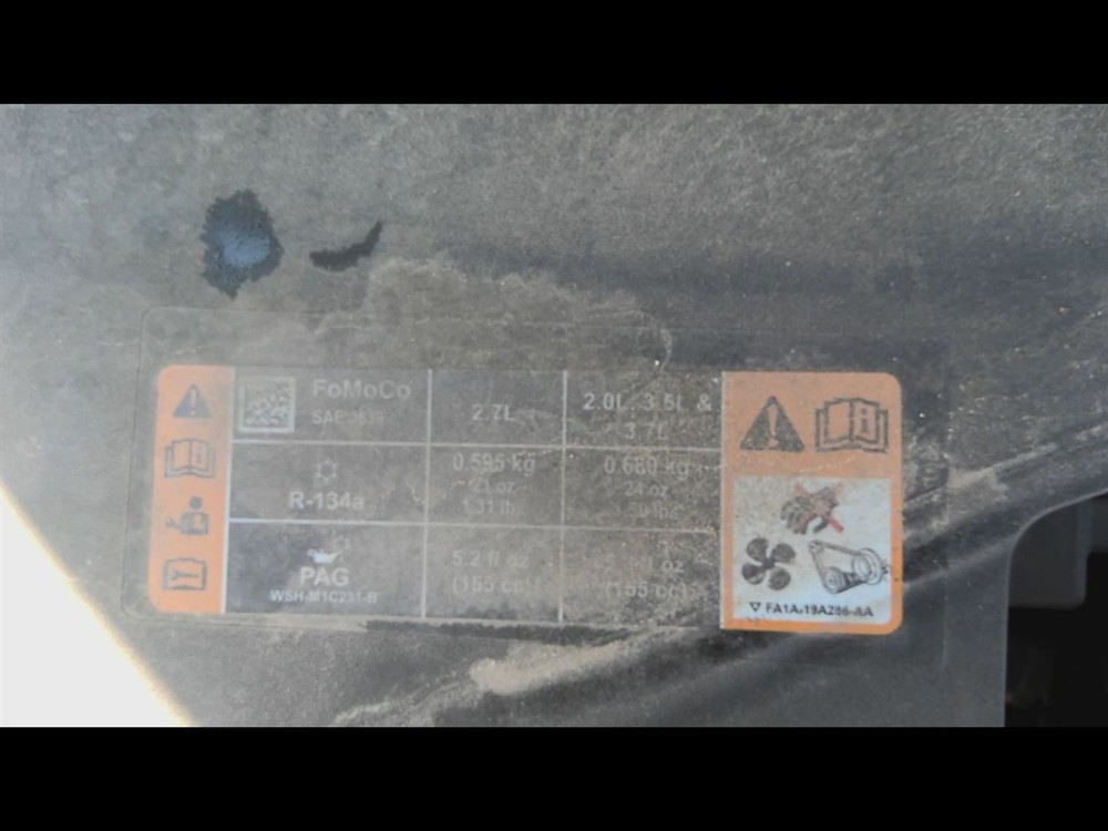 2015 2016 2017 2018 FORD EDGE Engine Wire Harness