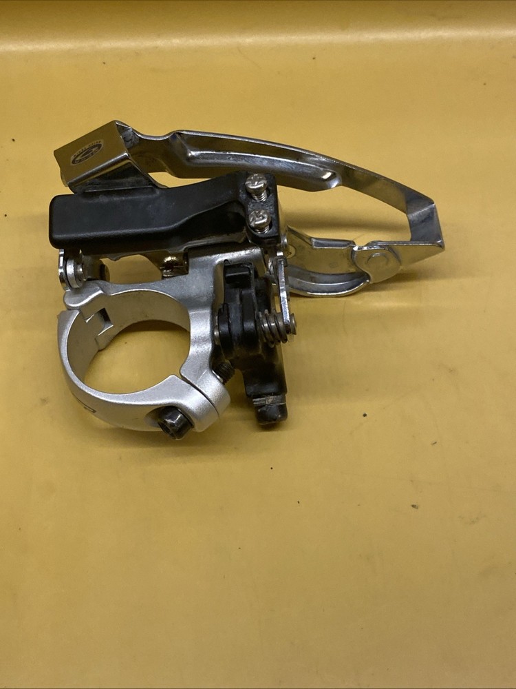 Shimano XT FD-M750 Triple Top Pull 34.9 Low Clamp Front Derailleur