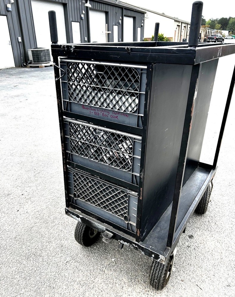 BackStage 7 Crate Grip Cart