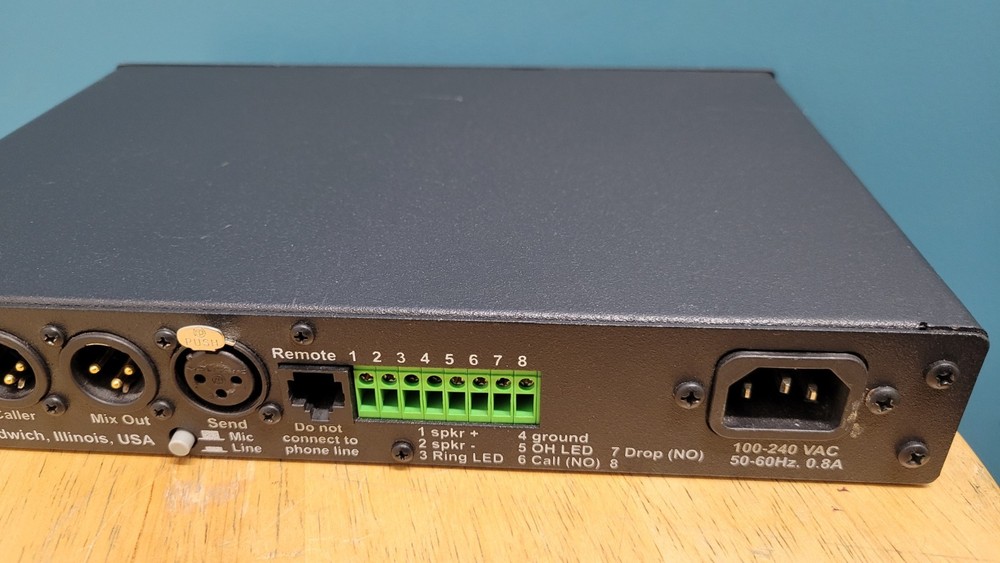 JK Audio Innkeeper 1 Digital Hybrid Phone Interface